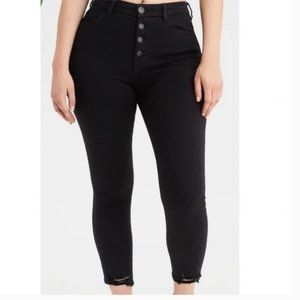 American Eagle Dream Jean - Hi-rise Jegging Crop Size 6